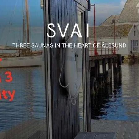 A Cheaper Option To Hotel Alesund Bagian luar foto