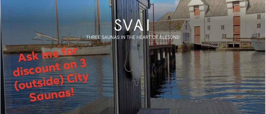 A Cheaper Option To Hotel Alesund Bagian luar foto